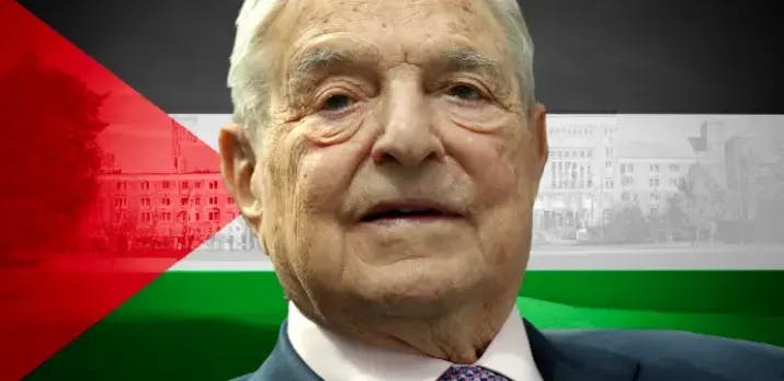 Soros and Rockefellers fund pro-Hamas 'revolution' on campuses